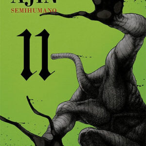 Manga Ajin Semihumano #11 Gamon Sakurai