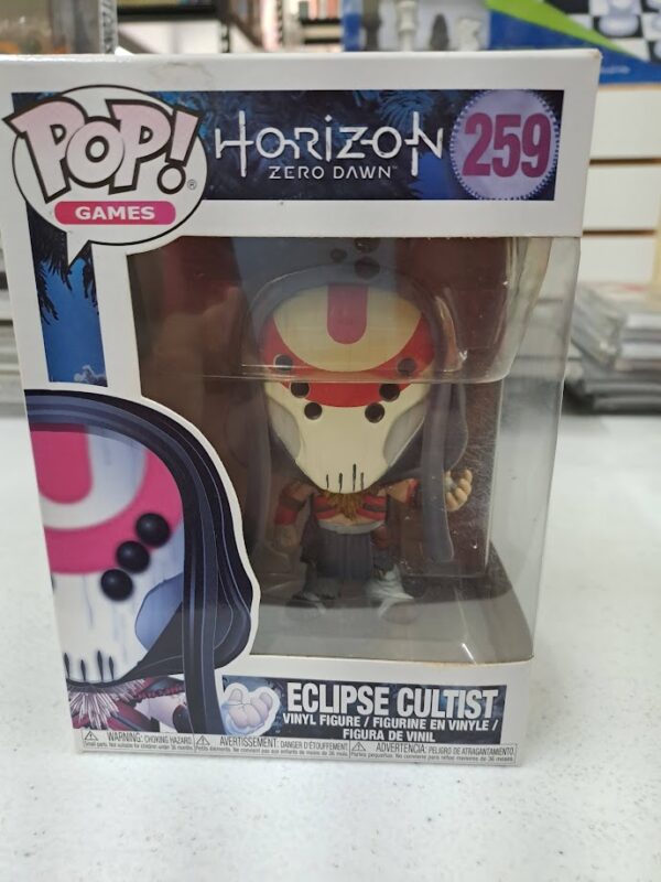 Funko Pop Horizon Zero Dawn -Eclipse Cultist- #259