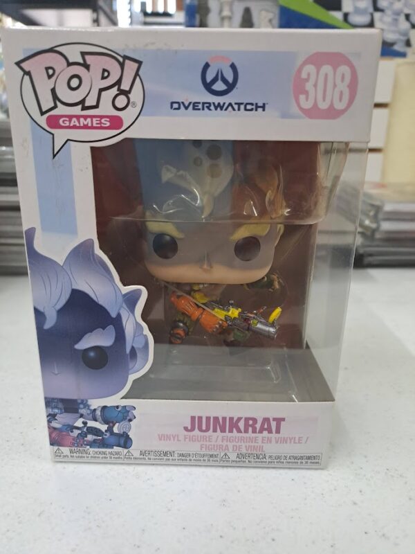 Funko Pop Overwatch -Junkrat- #308