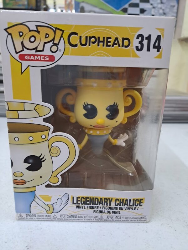 Funko Pop Cuphead -Legendary Chalice- #314