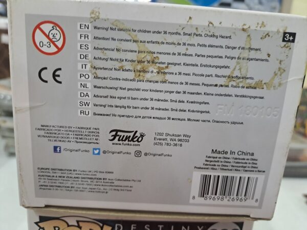 Funko Pop Cuphead -Legendary Chalice- #314 - Imagen 4