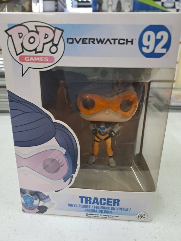 Funko Pop Overwatch -Tracer- #92