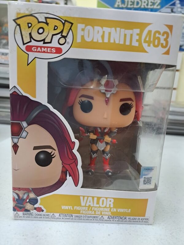 Funko Pop Fortnite -Valor- #463