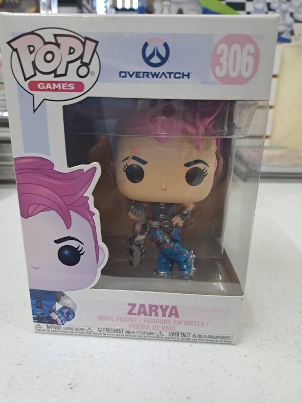 Funko Pop Overwatch -Zarya- #306