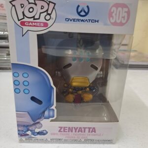Funko Pop Overwatch -Zenyatta- #305