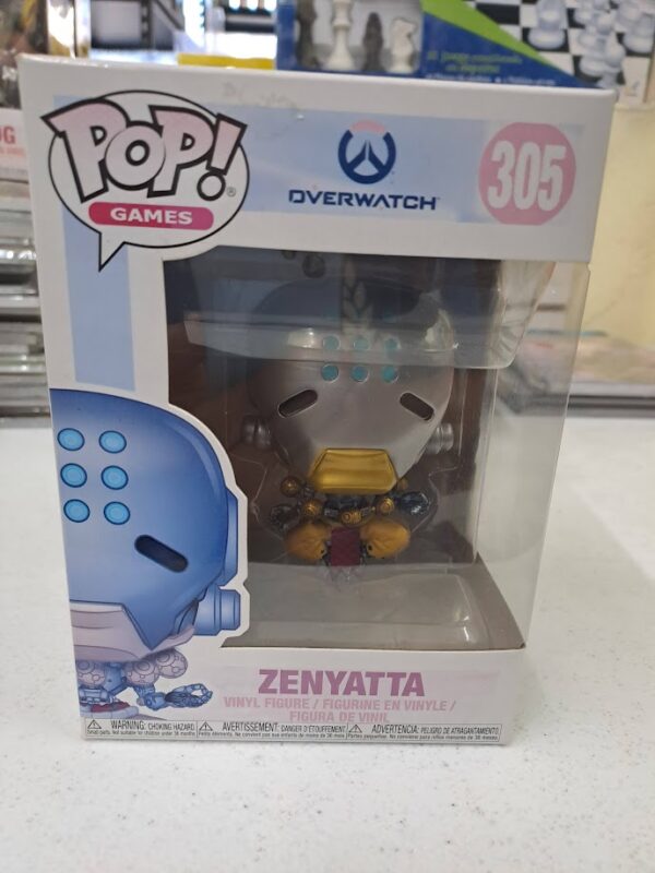 Funko Pop Overwatch -Zenyatta- #305
