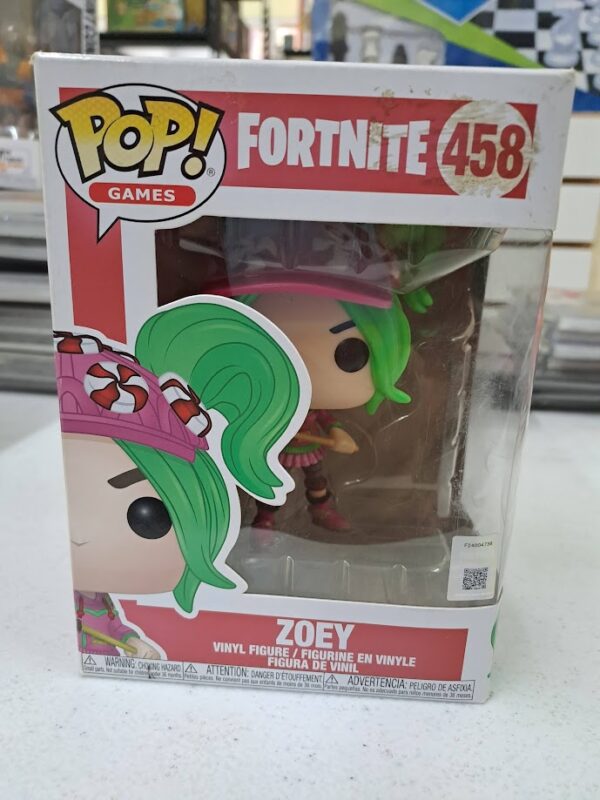 Funko Pop Fortnite -Zoey- #458