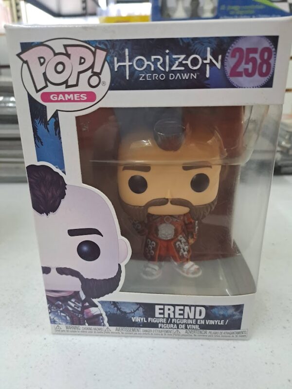 Funko Pop Horizon Zero Dawn -Erend- #258