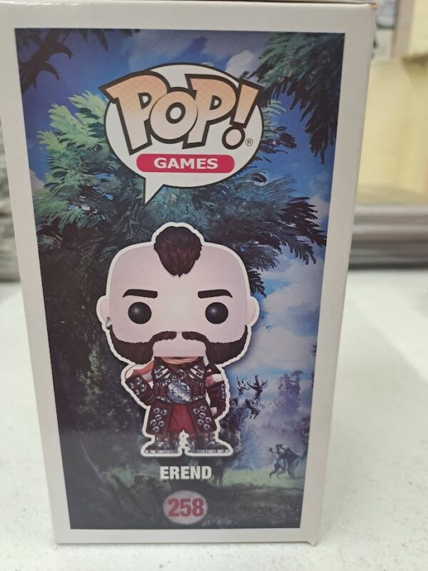 Funko Pop Horizon Zero Dawn -Erend- #258 - Imagen 3