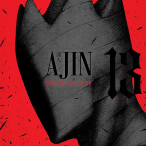 Manga Ajin Semihumano #13 Gamon Sakurai