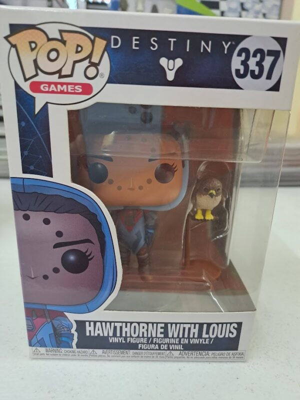 Funko Pop Destiny -Hawthorne With Louis- #337