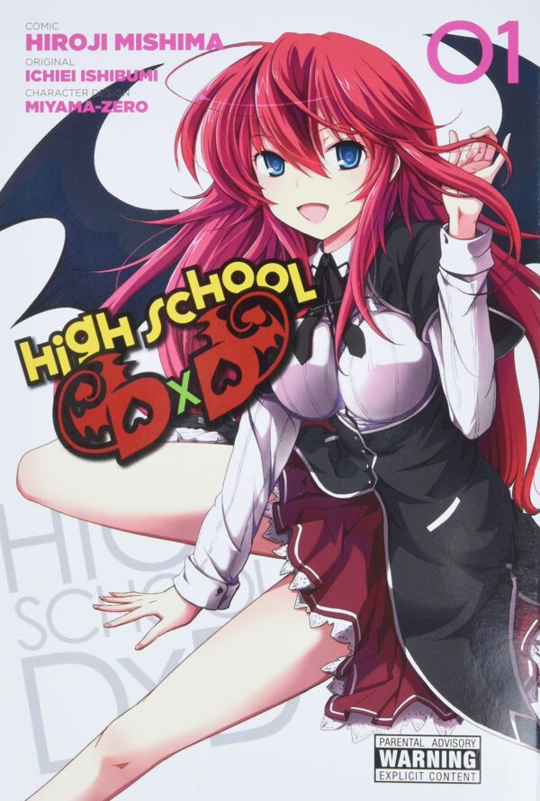 Manga High School Dxd #1 Ichiei Ishibumi