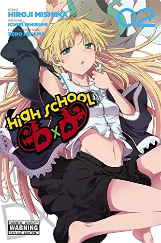 Panini Mangas Brasil - High School DxD #10 – de Hiroji Mishima, Ichiei  Ishibumi e Zero Miyama Série bimestral., Em andamento no Japão com 10  volumes.