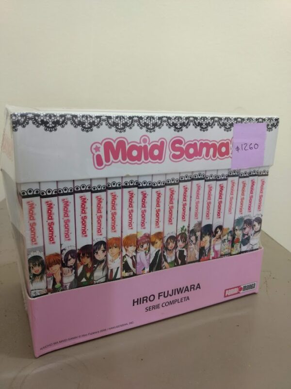 Manga ¡Maid Sama! Box Set Serie Completa Panini
