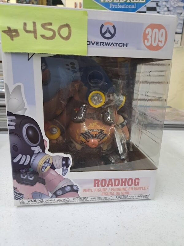 Funko Pop Overwatch -Roadhog- #309