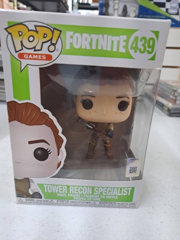 Funko Pop Fortnite -Tower Recon Specialist- #439