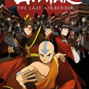 Cómic Avatar The Last Airbender Humo y Sombra Parte Dos