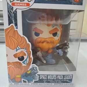 Funko Pop Warhammer 40,000 -Space Wolves Pack Leader- #502