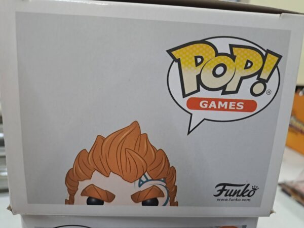 Funko Pop Warhammer 40,000 -Space Wolves Pack Leader- #502 - Imagen 2