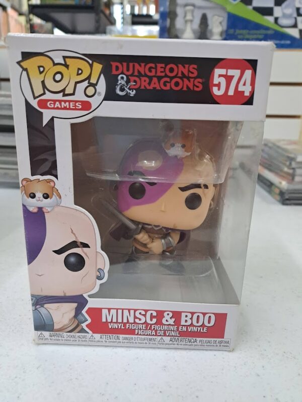 Funko Pop Dungeons & Dragons -Minsc & Boo- #574