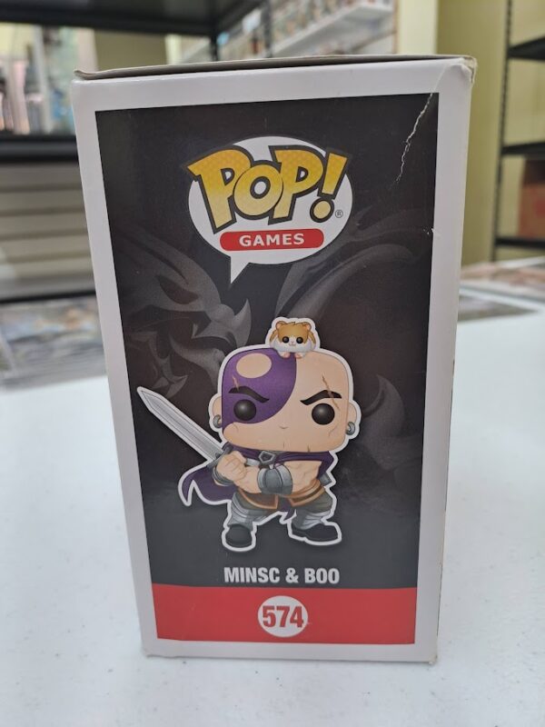 Funko Pop Dungeons & Dragons -Minsc & Boo- #574 - Imagen 3