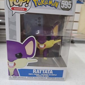 Funko Pop Pokémon -Rattata- #595