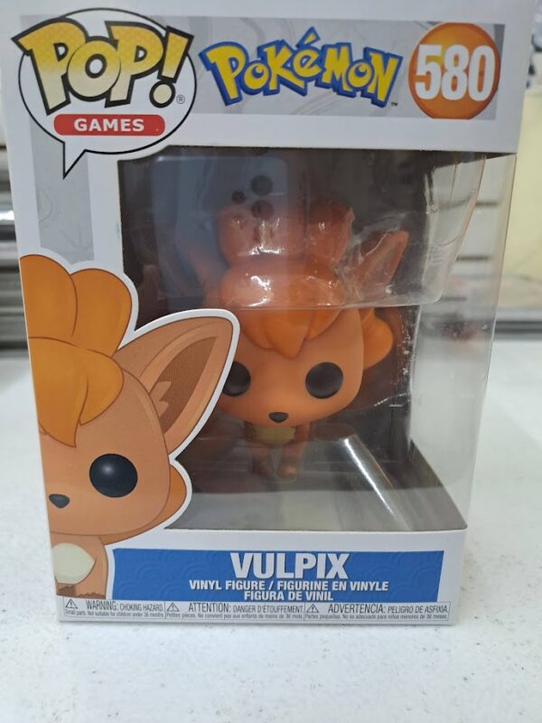 Funko Pop Pokémon -Vulpix- #580