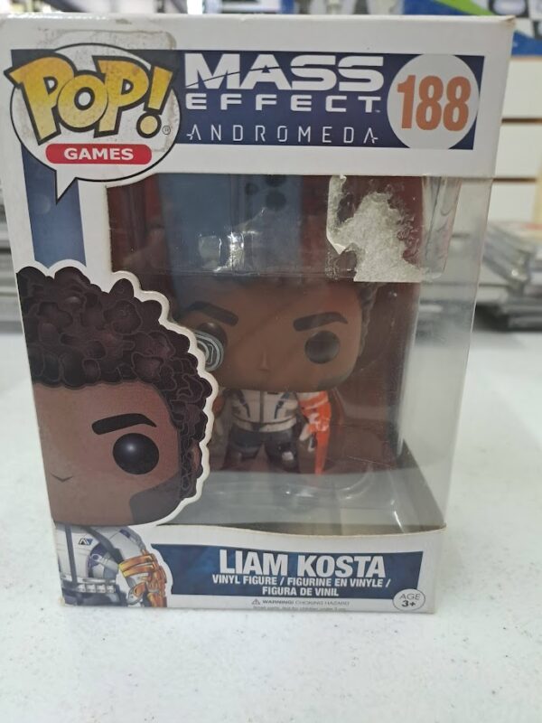 Funko Pop Mass Effect Andromeda -Liam Kosta- #188