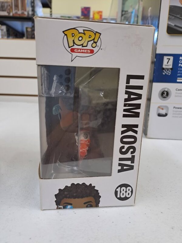 Funko Pop Mass Effect Andromeda -Liam Kosta- #188 - Imagen 3