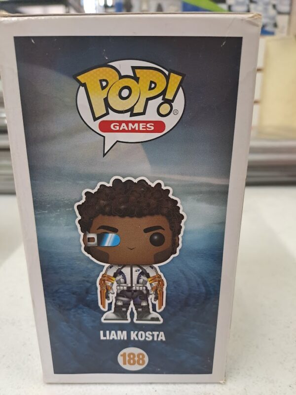 Funko Pop Mass Effect Andromeda -Liam Kosta- #188 - Imagen 4