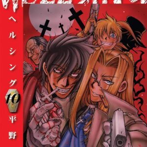 Manga Hellsing #10