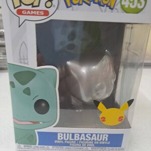 Funko Pop Pokémon -Bulbasaur Metalizado- #453