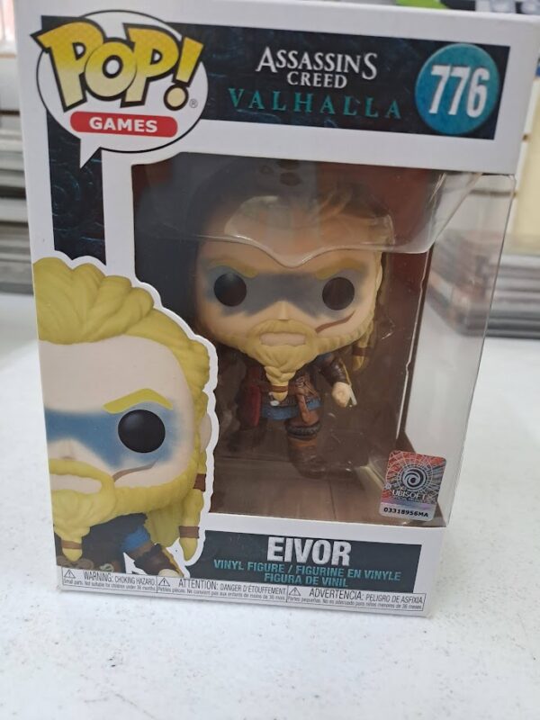 Funko Pop Assassins Creed Valhalla -Eivor- #776