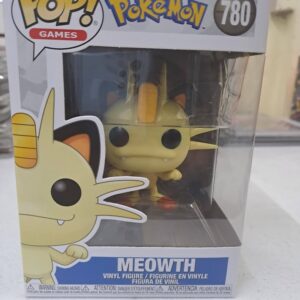 Funko Pop Pokémon -Meowth- #780