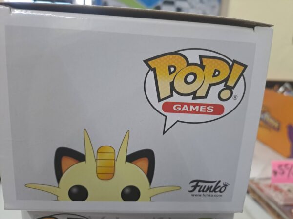 Funko Pop Pokémon -Meowth- #780 - Imagen 2