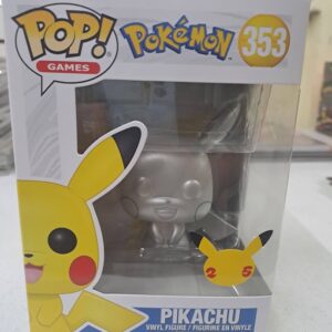 Funko Pop Pokémon -Pikachu Metalizado- #353