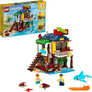 Lego Creator 3 en 1 -Casa Surfera en la Playa-