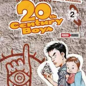 Manga 20th Century Boys #2 Naoki Urasawa