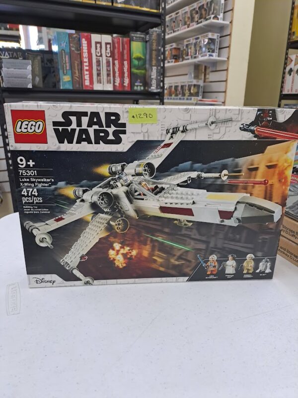 Lego Star Wars -Caza Ala-X de Luke Skywalker-
