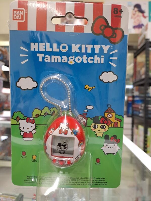 Tamagotchi Hello Kitty Rojo