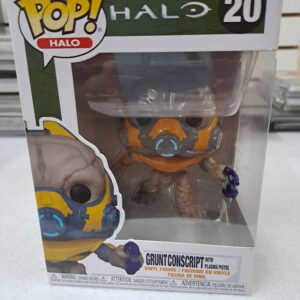 Funko Pop Games Halo -Grunt Consrcript with Plasma Pistol- #20