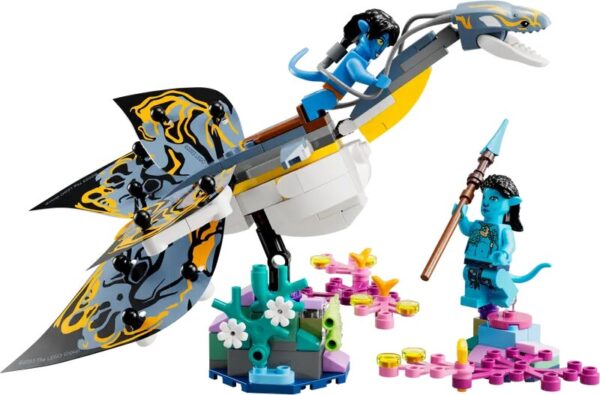 Lego Avatar -Descubrimiento del Ilu- - Imagen 2