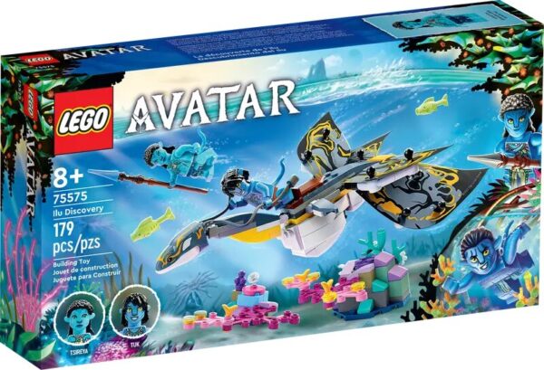 Lego Avatar -Descubrimiento del Ilu-