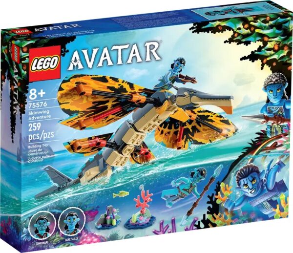 Lego Avatar -Aventura en Skimwing-