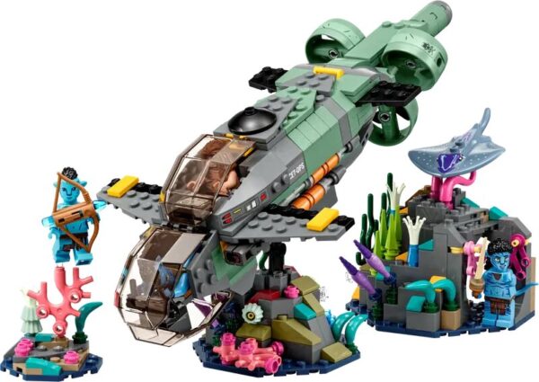 Lego Avatar -Submarino Mako- - Imagen 2