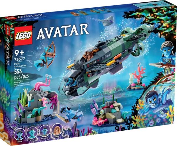 Lego Avatar -Submarino Mako-