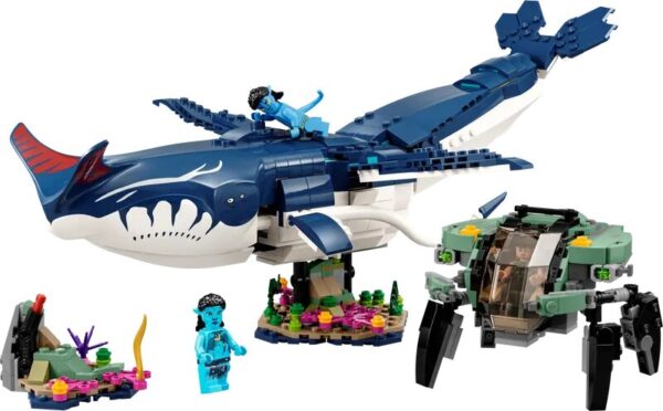 Lego Avatar -Payakan el Tulkun y Crabsuit- - Imagen 2