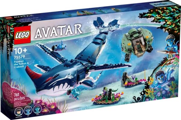 Lego Avatar -Payakan el Tulkun y Crabsuit-