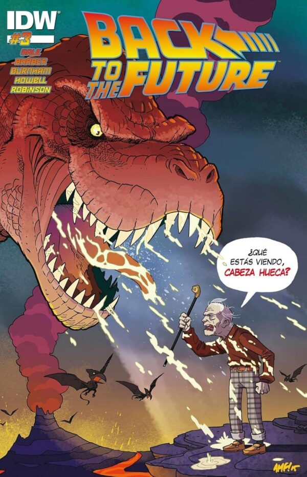 Cómic Back to the Future 3B