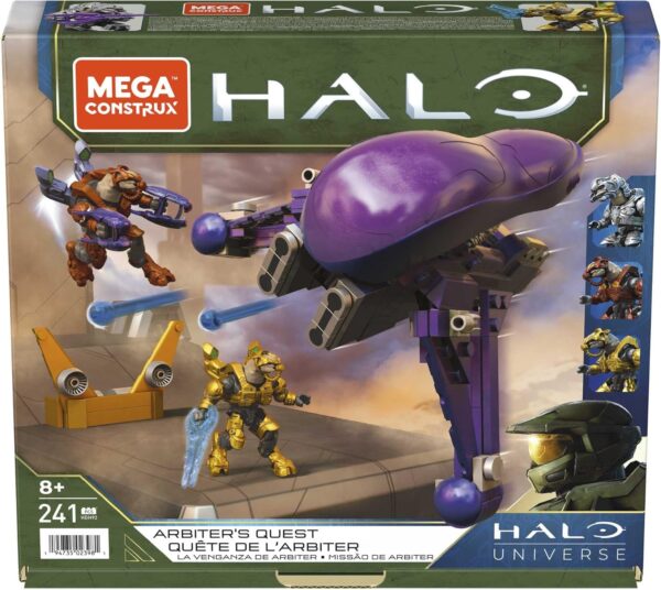 Mega Construx Halo Arbiter´s Quest